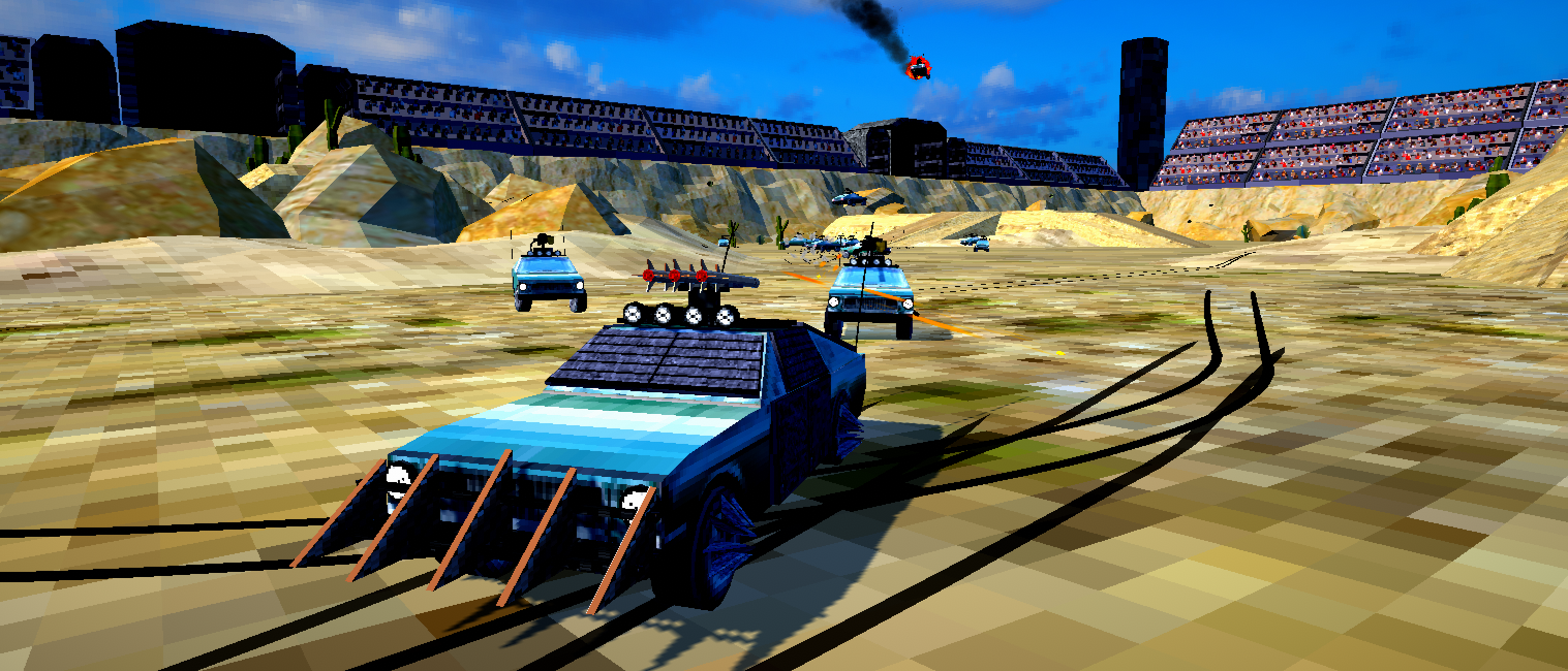 Death Drive hero image placeholder