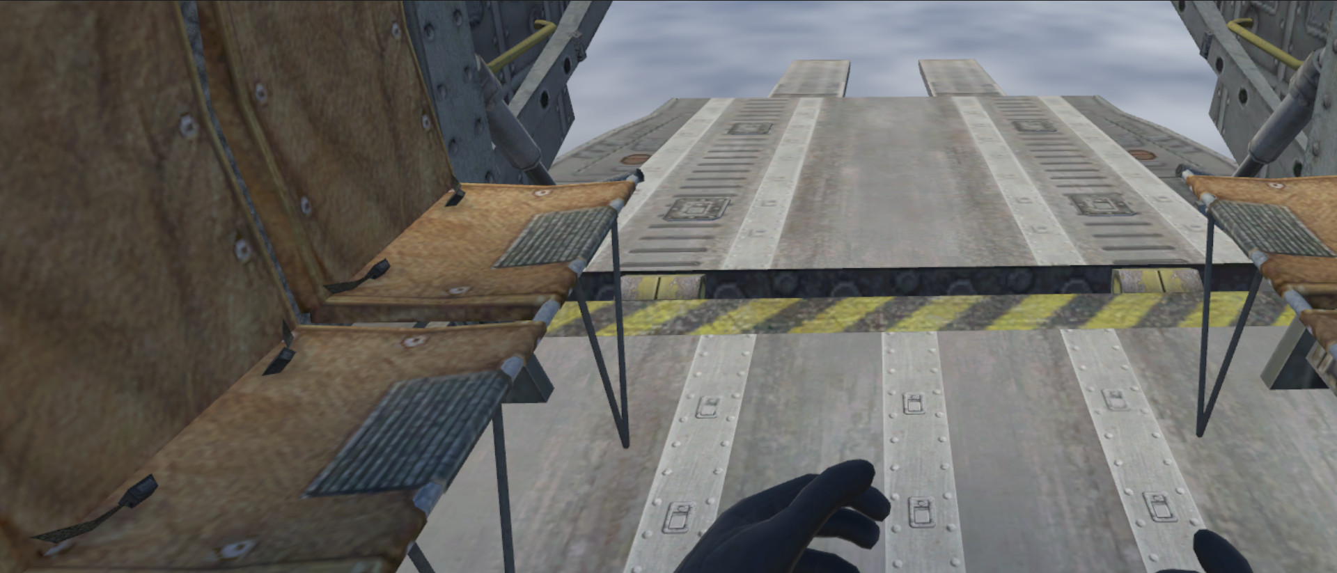 VR Parachute Simulator hero image placeholder