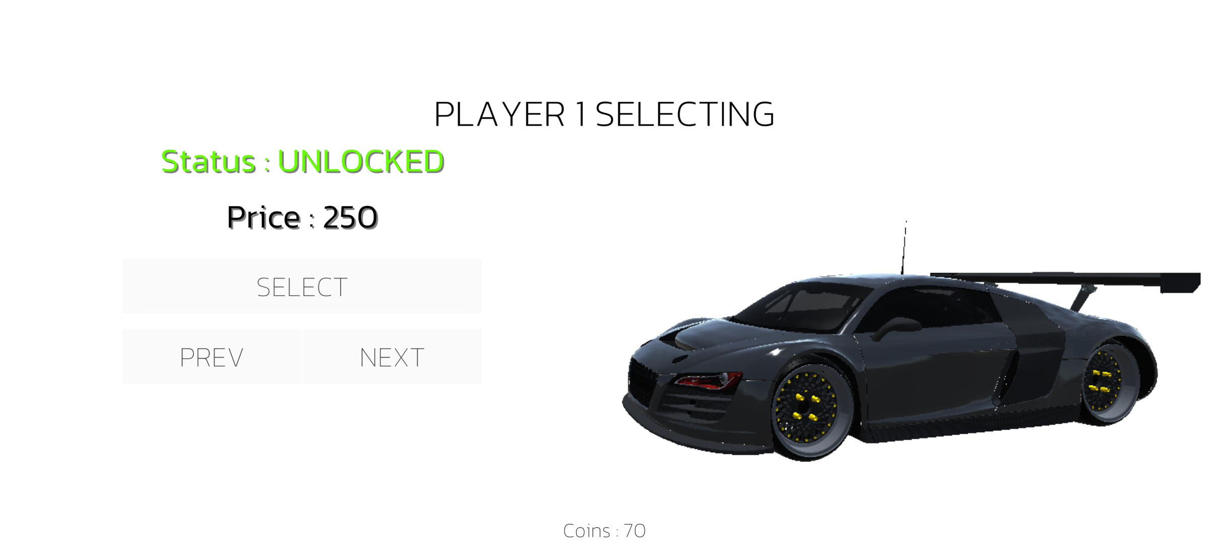Car select