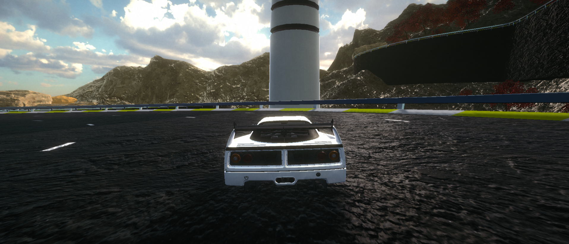 2 Player Racing hero banner placeholder